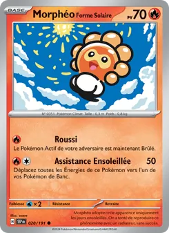 Morphéo Forme Solaire 020/191 Étincelles Déferlantes