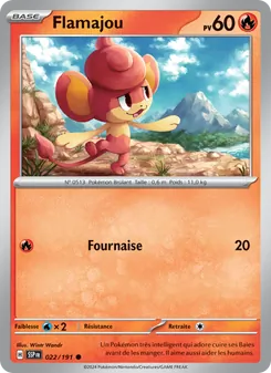 Flamajou 022/191 Étincelles Déferlantes