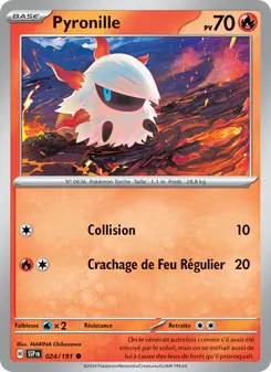 Pyronille 024/191 Étincelles Déferlantes
