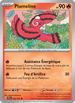 Plumeline 026/191 Étincelles Déferlantes