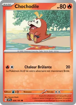 Chochodile 029/191 Étincelles Déferlantes