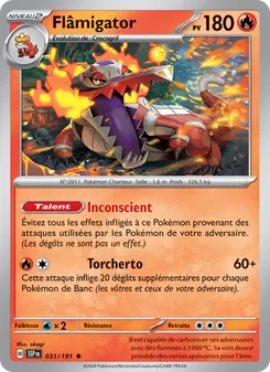 Flâmigator 031/191 Étincelles Déferlantes