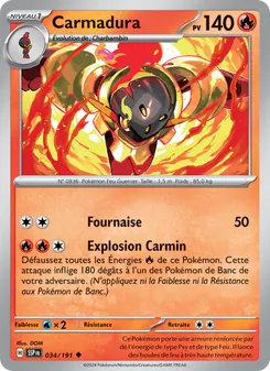 Carmadura 034/191 Étincelles Déferlantes
