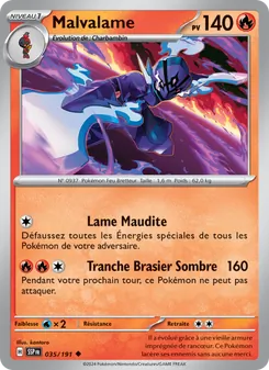 Malvalame 035/191 Étincelles Déferlantes