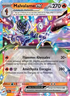 Malvalame-ex 036/191 Étincelles Déferlantes