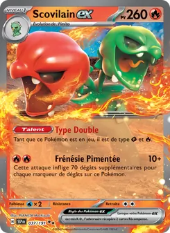 Scovilain-ex 037/191 Étincelles Déferlantes
