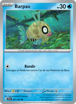Barpau 041/191 Étincelles Déferlantes