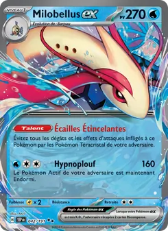 Milobellus-ex 042/191 Étincelles Déferlantes