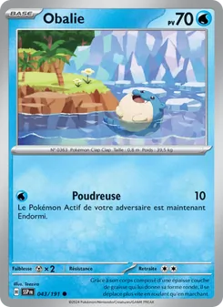 Obalie 043/191 Étincelles Déferlantes