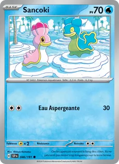 Sancoki 046/191 Étincelles Déferlantes
