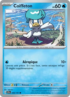 Coiffeton 050/191 Étincelles Déferlantes