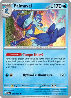Palmaval 052/191 Étincelles Déferlantes