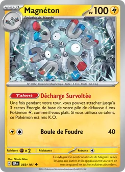 Magnéton 059/191 Étincelles Déferlantes
