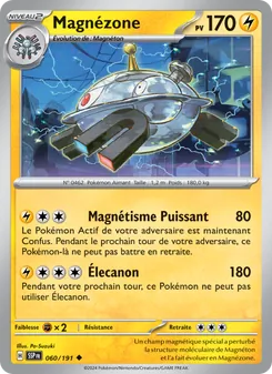 Magnézone 060/191 Étincelles Déferlantes