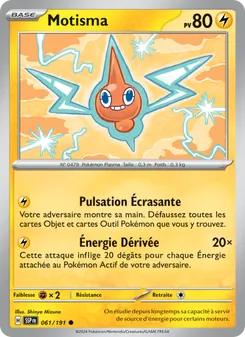 Motisma 061/191 Étincelles Déferlantes