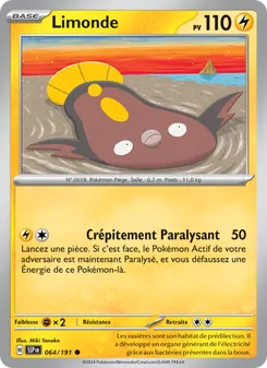 Limonde 064/191 Étincelles Déferlantes