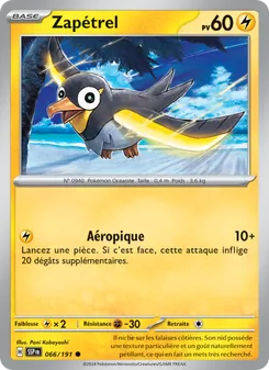 Zapétrel 066/191 Étincelles Déferlantes