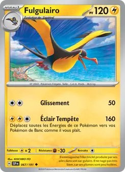 Fulgulairo 067/191 Étincelles Déferlantes