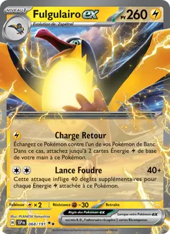 Fulgulairo-ex 068/191 Étincelles Déferlantes