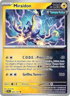 Miraidon 069/191 Étincelles Déferlantes