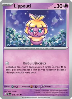 Lippouti 075/191 Étincelles Déferlantes