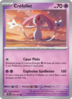 Créfollet 079/191 Étincelles Déferlantes