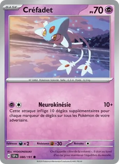Créfadet 080/191 Étincelles Déferlantes