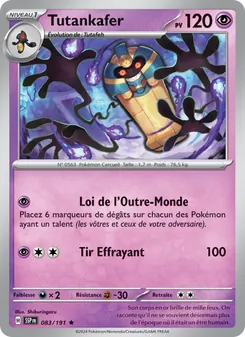 Tutankafer 083/191 Étincelles Déferlantes