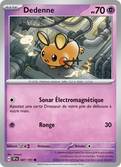 Dedenne 087/191 Étincelles Déferlantes