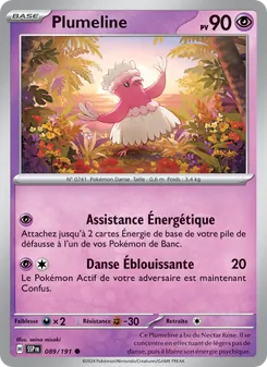 Plumeline 089/191 Étincelles Déferlantes