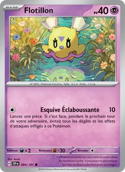 Flotillon 094/191 Étincelles Déferlantes
