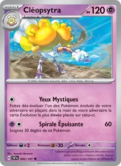 Cléopsytra 095/191 Étincelles Déferlantes