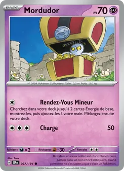 Mordudor 097/191 Étincelles Déferlantes