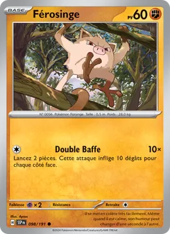 Férosinge 098/191 Étincelles Déferlantes