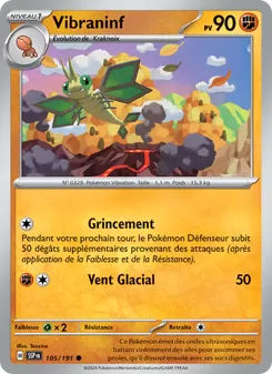 Vibraninf 105/191 Étincelles Déferlantes