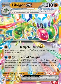 Libégon-ex 106/191 Étincelles Déferlantes