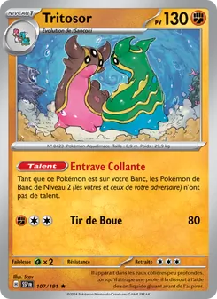 Tritosor 107/191 Étincelles Déferlantes