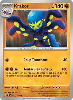 Krakos 113/191 Étincelles Déferlantes
