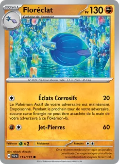 Floréclat 115/191 Étincelles Déferlantes