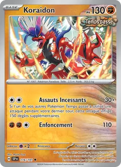 Koraidon 116/191 Étincelles Déferlantes