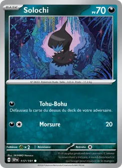 Solochi 117/191 Étincelles Déferlantes