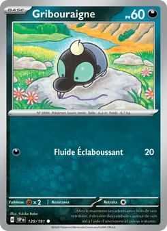 Gribouraigne 120/191 Étincelles Déferlantes