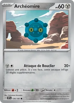 Archéomire 126/191 Étincelles Déferlantes
