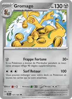 Gromago 131/191 Étincelles Déferlantes