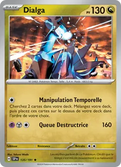 Dialga 135/191 Étincelles Déferlantes