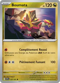 Boumata 137/191 Étincelles Déferlantes
