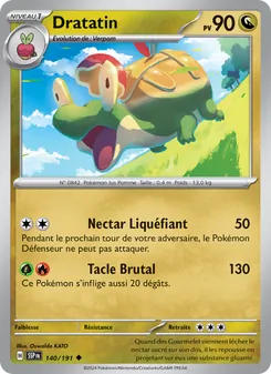 Dratatin 140/191 Étincelles Déferlantes