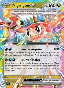 Nigirigon-ex 142/191 Étincelles Déferlantes