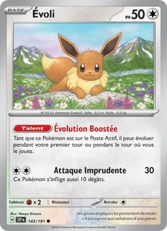 Évoli 143/191 Étincelles Déferlantes