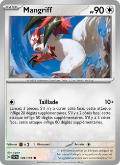 Mangriff 149/191 Étincelles Déferlantes